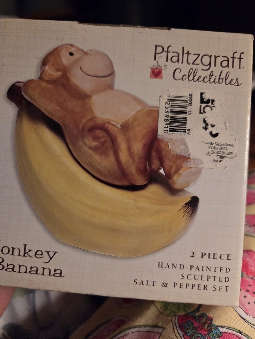 Psaltzgraff Salt And Pepper Shakers